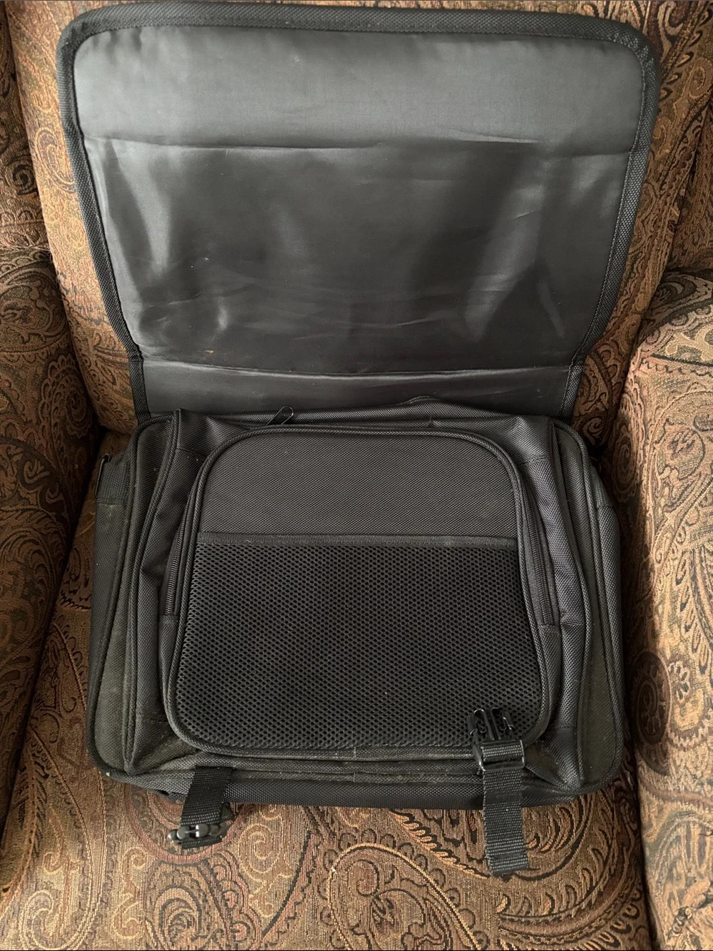 The North Face messenger bag